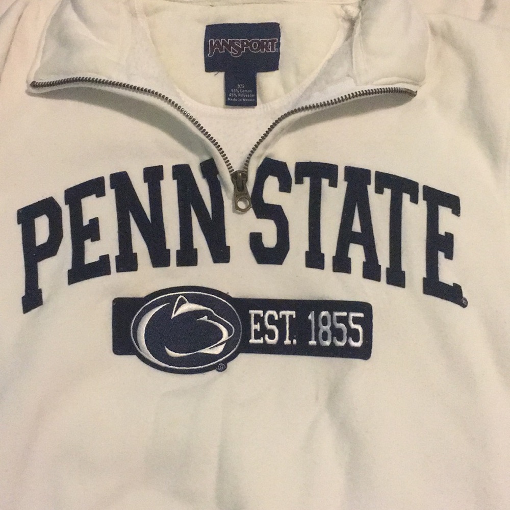Penn State Quarter Zip